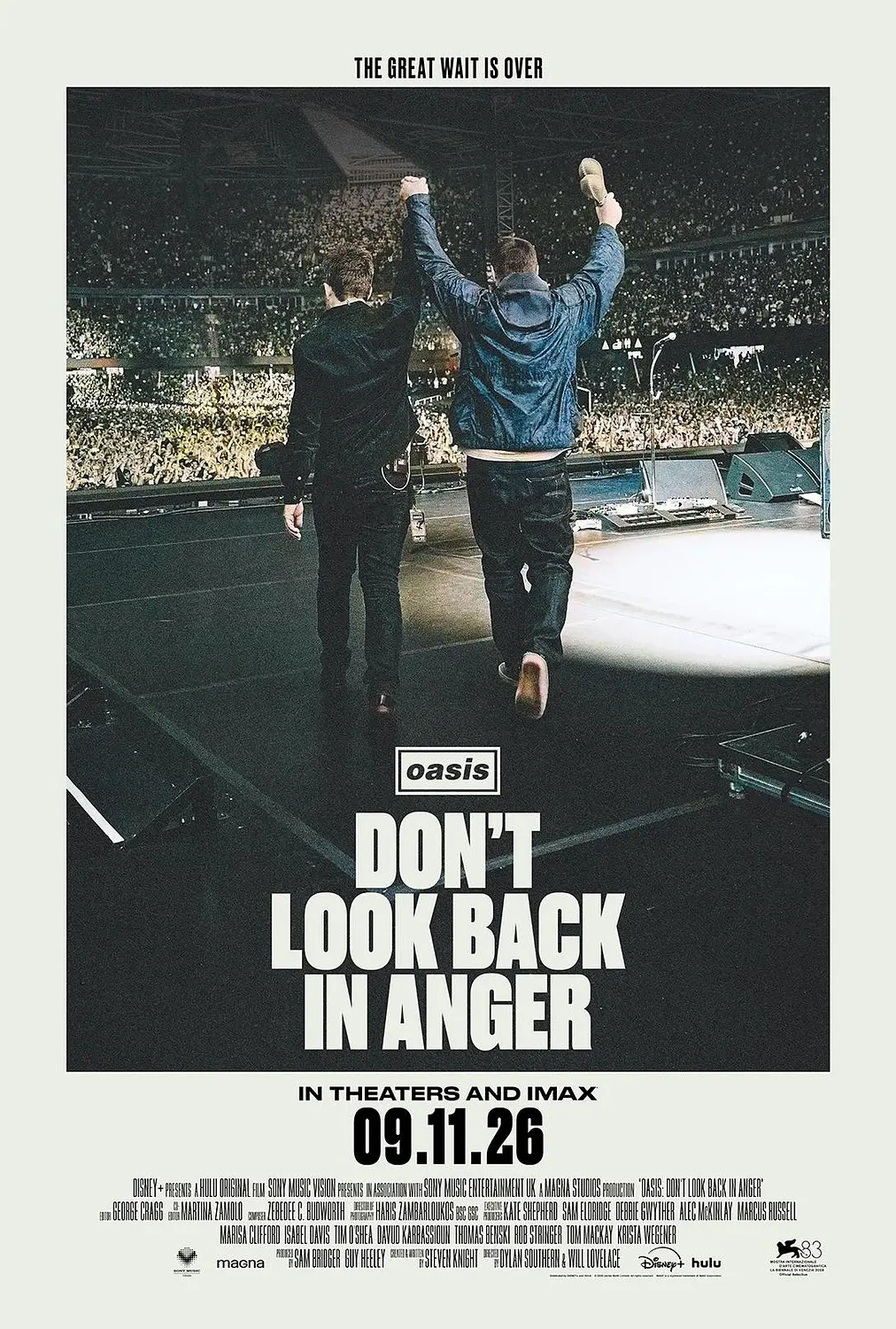 别为往事懊恼 Don't Look Back In Anger